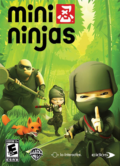 Mini Ninjas . FullRip TPTB . 2013 66770310