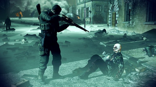 Sniper Elite Nazi Zombie . 2013 .  FLT  70228111