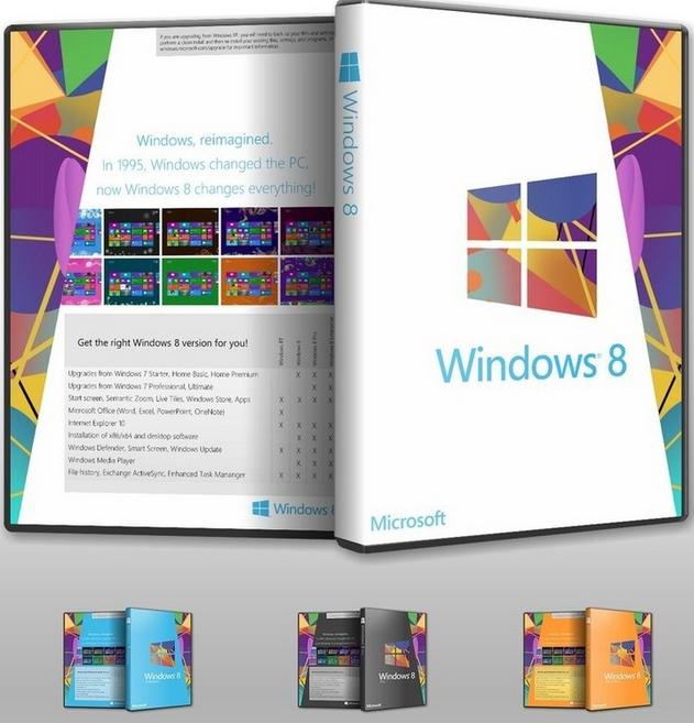 Windows 8 AIO  x86-x64 36 in1 88-13610