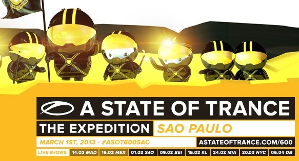 A State Of Trance 600 Live From Sao Paulo , Brazil Asot_612