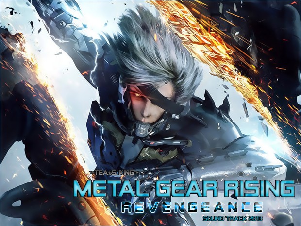 Metal Gear Rising  Revengeance . SoundTrack 2013 Mggr-110