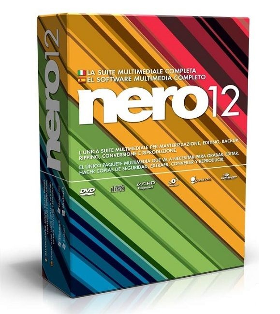 Nero Multimedia Suite 12.0.03500 Platinum . full Neroso10