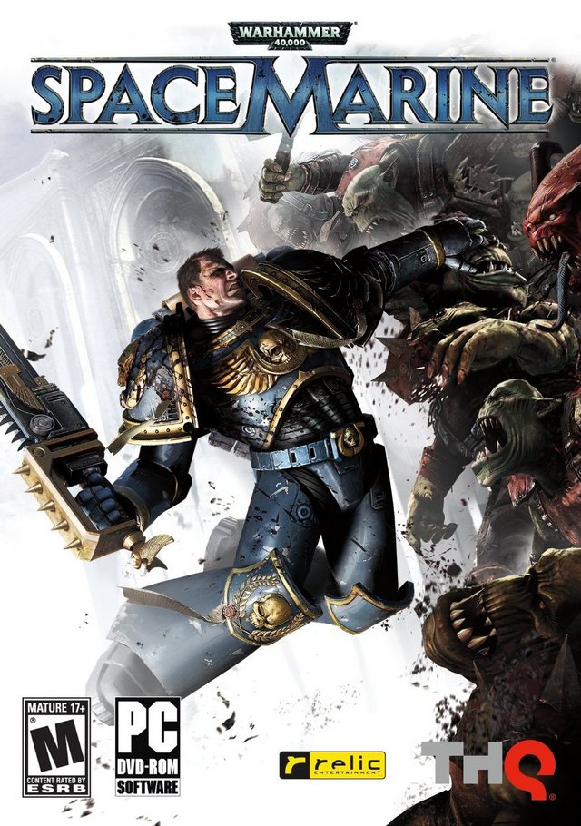 Warhammer 40000 Space Marinee . Repack , 2013 Poster12