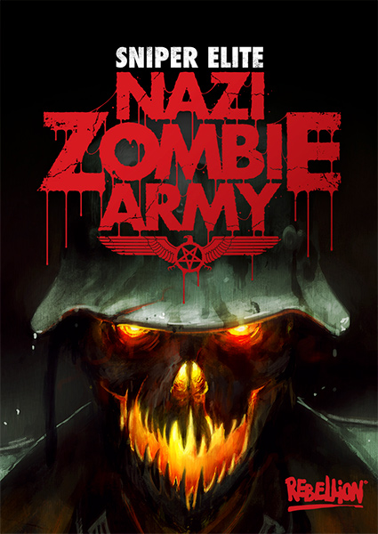 Sniper Elite Nazi Zombie . 2013 .  FLT  Poster23