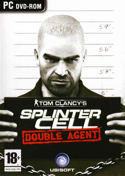 Tom Clancys Splinter Cell Double Agent . FullRip . 2013 Poster28