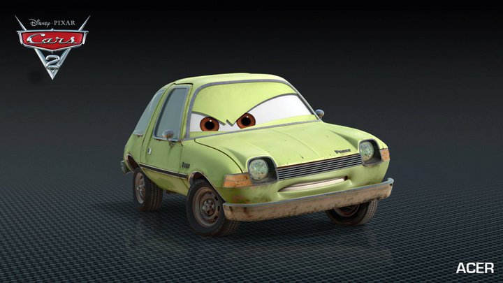 [Cars 2] Descriptifs des personnages principaux - Page 4 Acer11