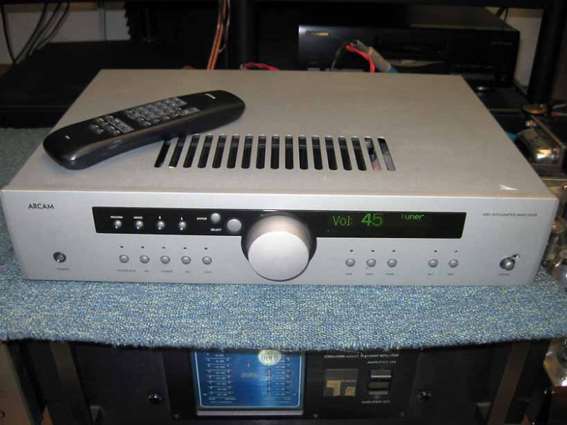 Arcam A85 Integrated Amplifier (Used) SOLD Arcam-10