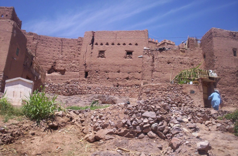 Les constructions en pisé Maroc_10