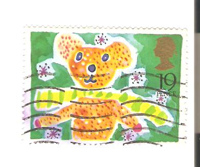 l'OURS dans les timbres - Page 2 01712