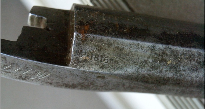 Un fusil 1777 fabriqué en 1816. 677_0111
