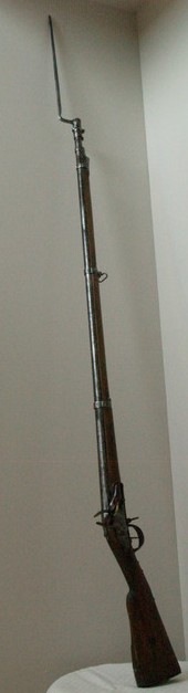 Un fusil 1777 fabriqué en 1816. 677_0310