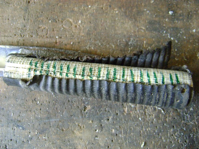 Restauration d'un sabre mle 1822 de cavalerie légère. Dsc08046