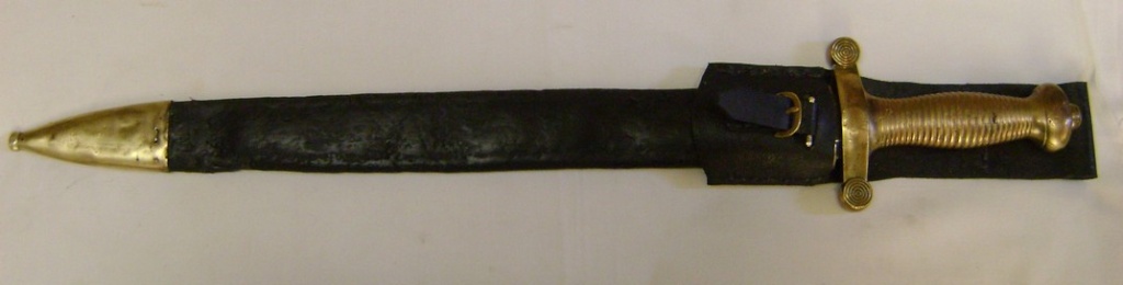 Restauration d'un fourreau de glaive 1831. Dsc08099