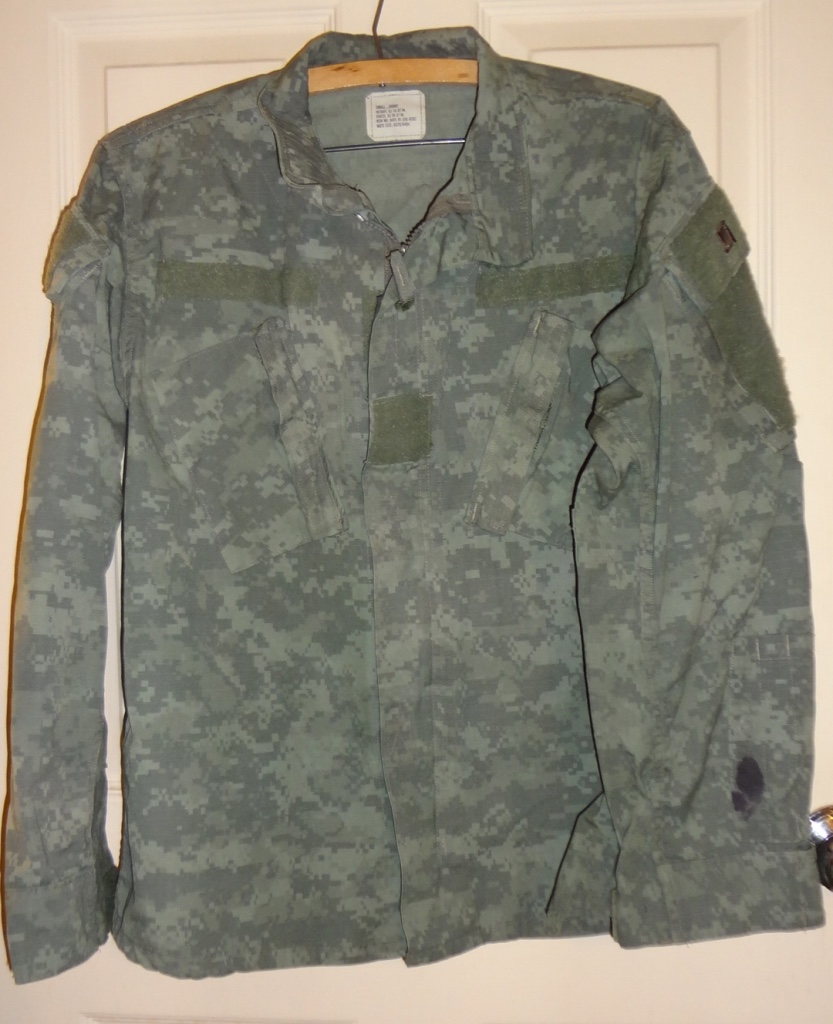 Strange overdyed UCP jacket B544e810
