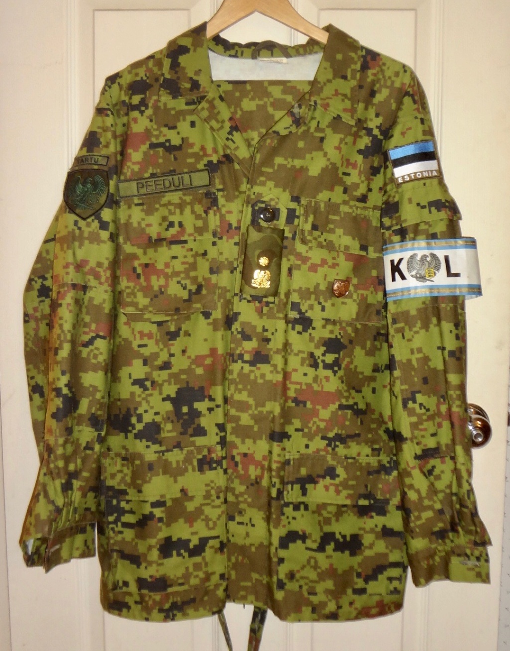 Estonian Defense League uniforms Dsc00917