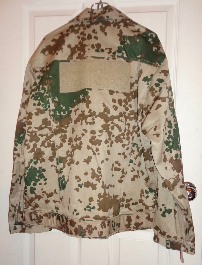 Very strange Desert Flecktarn Jacket