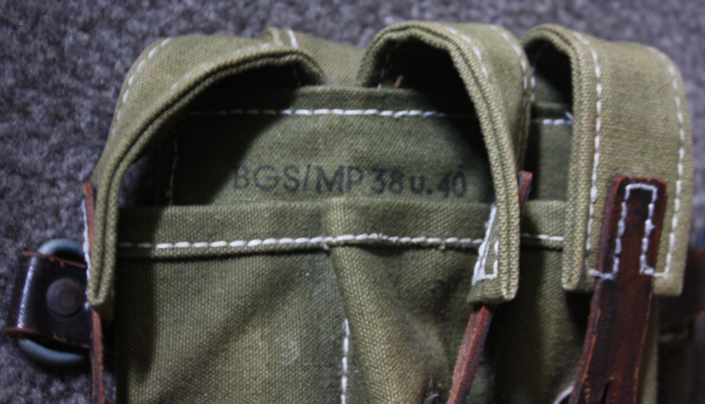 Odd find... BGS MP38/40 mag pouches P94o10