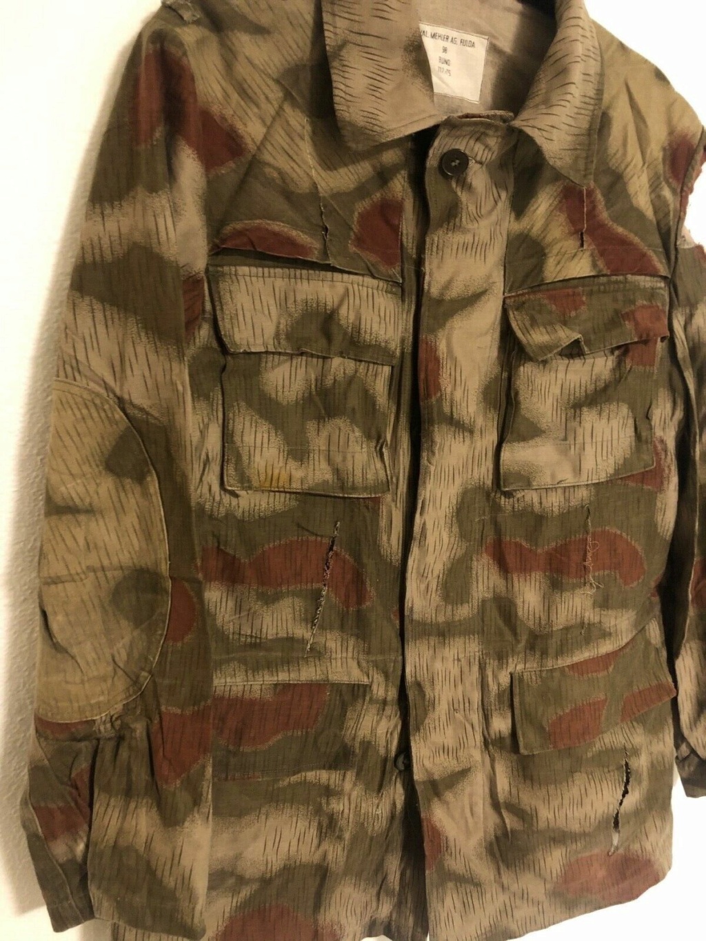 Theory about BGS Sumpftarn "vests" S-l16015