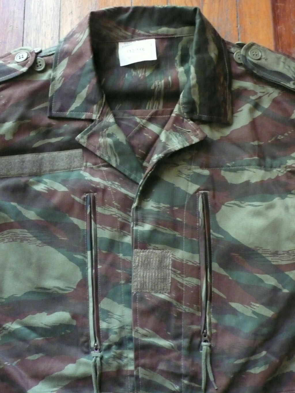 portuguese dolman jacket in French lizard S-l16018