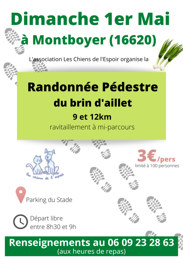 RANDONNEE et REPAS du Brin d'Aillet 27729710