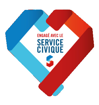 Recherche un volontaire en service civique Logo-e12