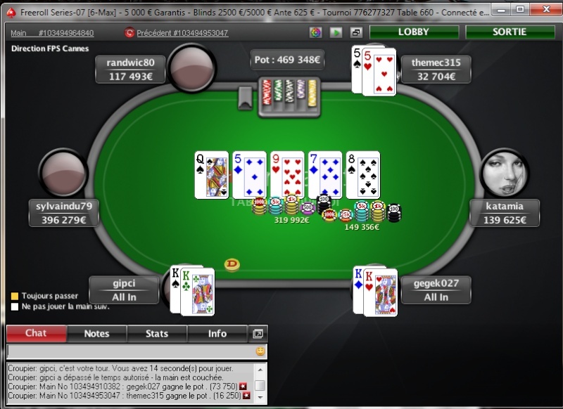 FREEROLL SERIES SUR POKERSTAR - Page 3 Ps0710