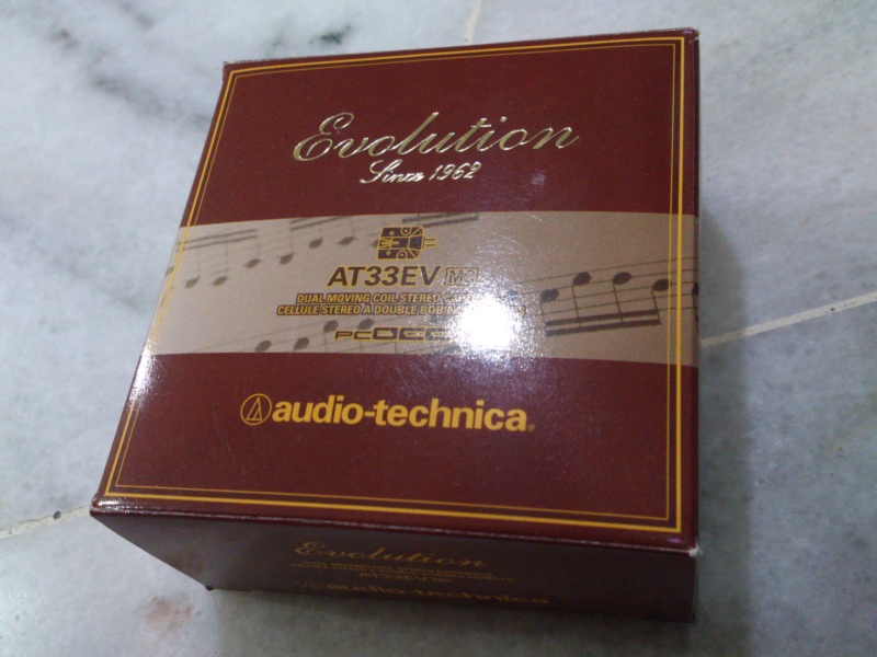 Audio Technica AT33EV (SOLD) 2013-014