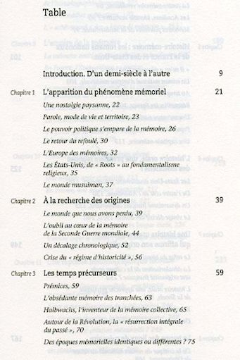 "Histoire et mémoires, conflits et alliance" Philippe Joutard 2013 Doctor21