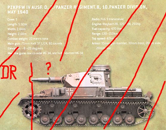 Panzer IV contre B1 Bis Panzer10