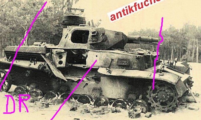 Panzer IV contre B1 Bis Panzer11