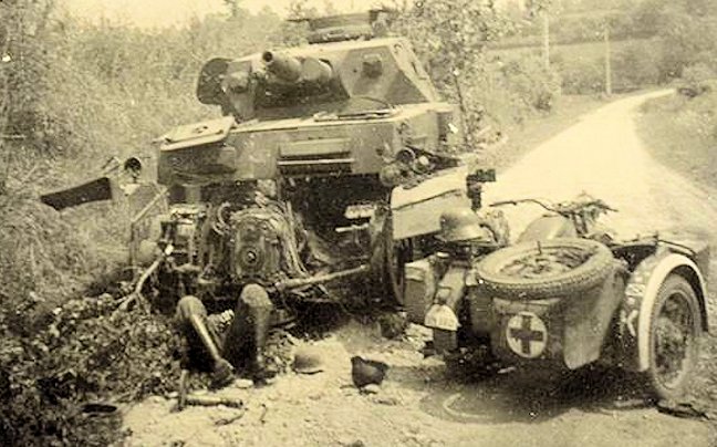 Où ce Panzer IV allemand s'est-il fait détruire ? Quizzp10