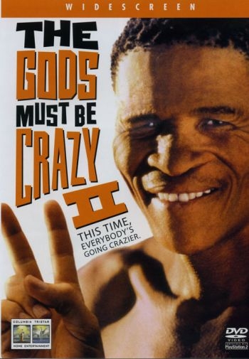 The Must Be Crazy 2| Tanrılar Çıldırmış Olmalı| DVDRip |Türkçe altyazı T_g_m_10