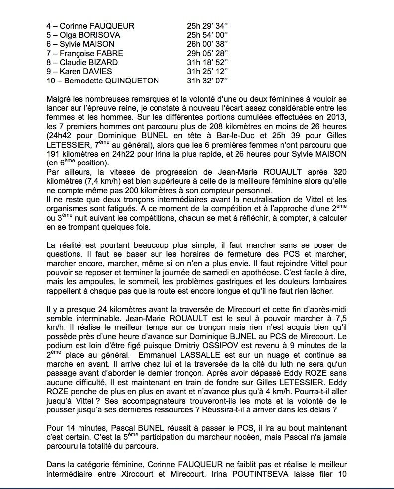 Jean CECILLON  (résumé de Paris-Colmar 2013) - Page 2 3010