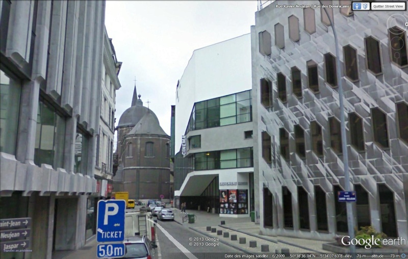Street View : Protéger son anonymat à tout prix , quitte à être ridicule , Liège ( Belgique ) Grigno10