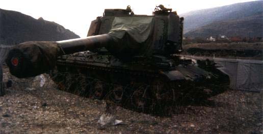 L'AMX 30 B et B2 Mostar12