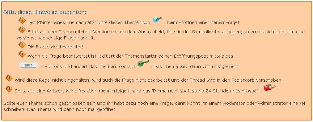 Signaturen werden nur noch Admins angezeigt 0133