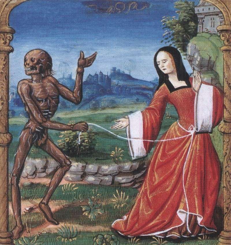 Danse Macabre (la mort inspire les artistes) Maitre10