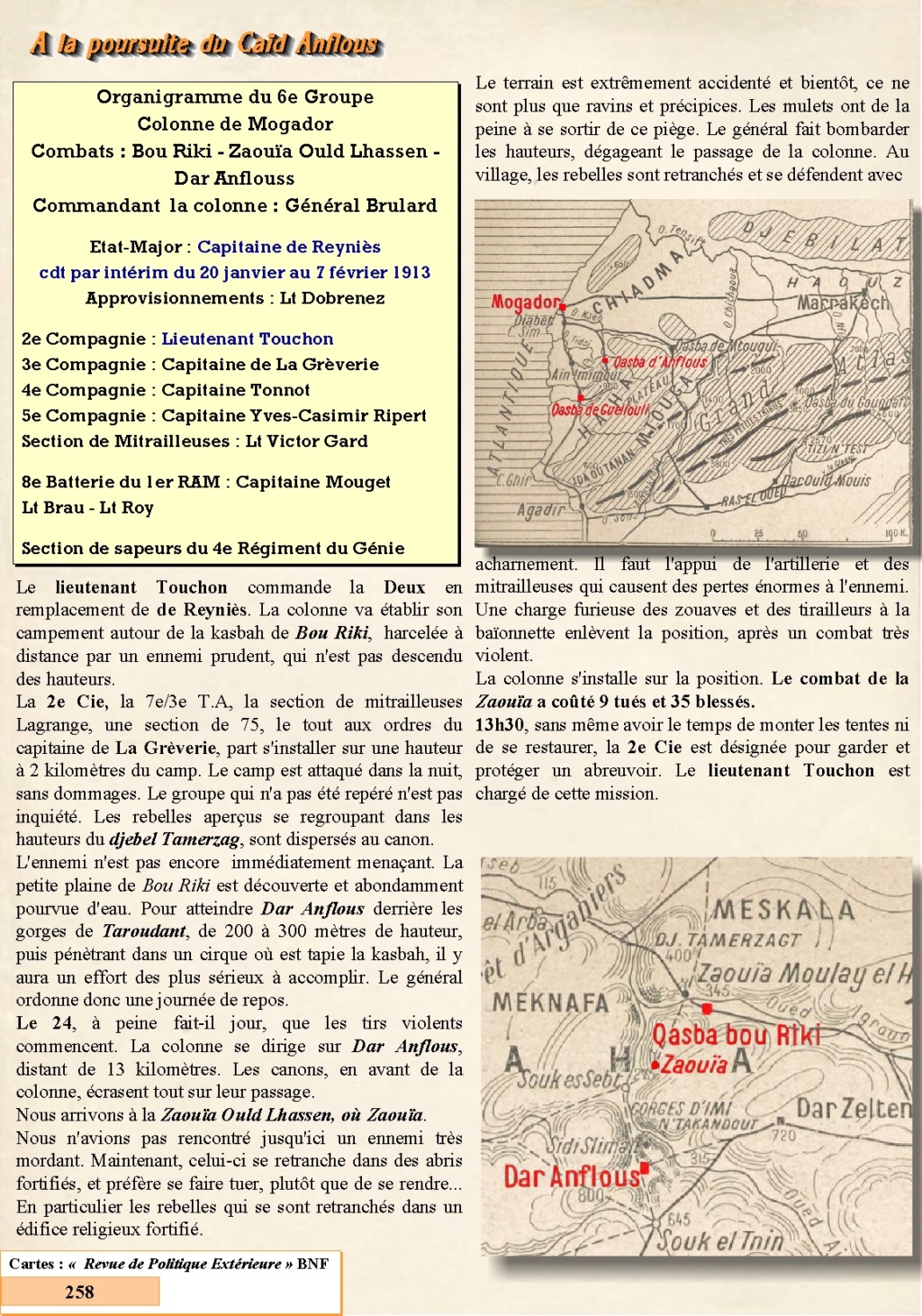 Juillet 2022 L'Historique du 14e BACP 1854 - 1962 - Page 2 Page_309