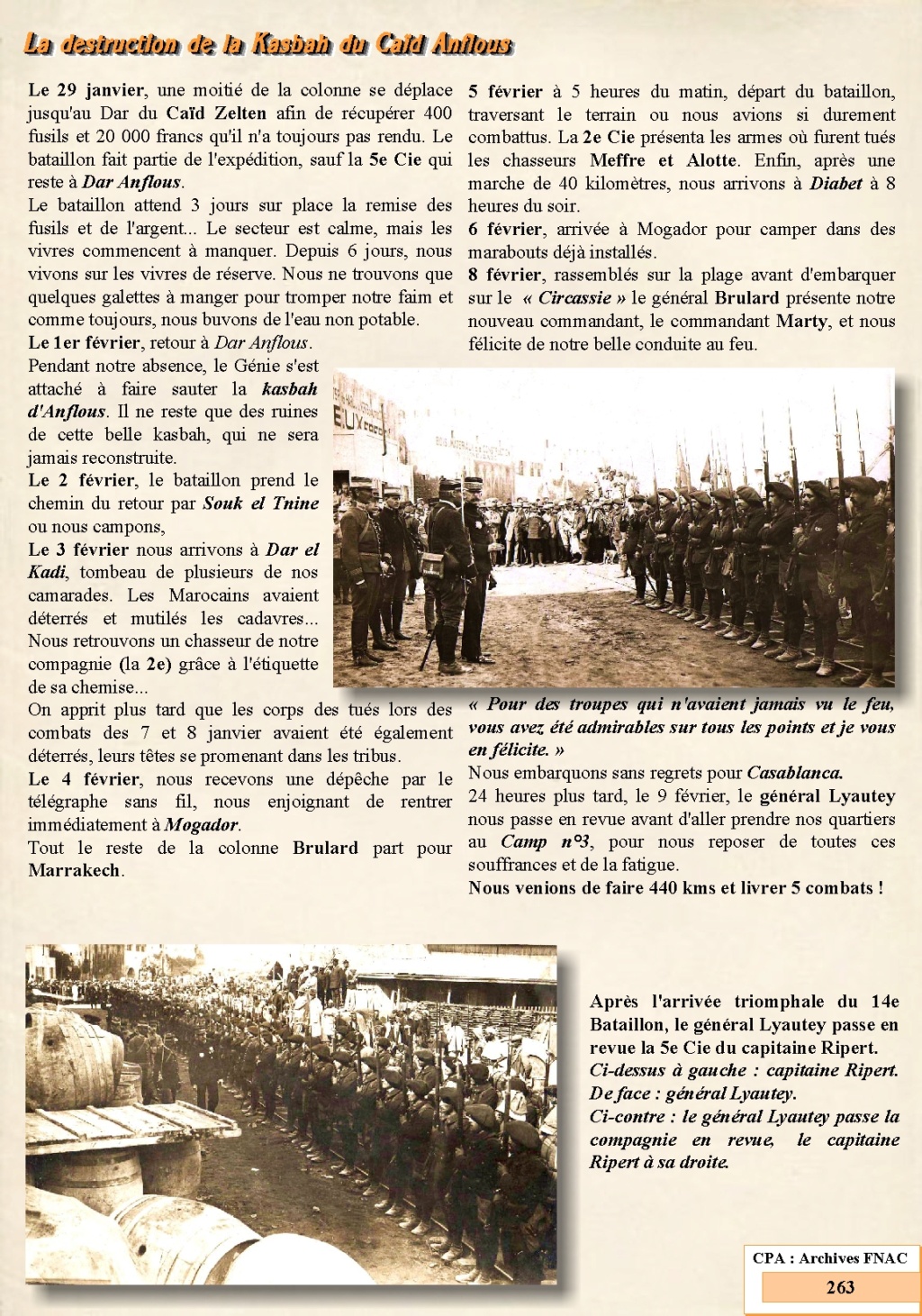 Juillet 2022 L'Historique du 14e BACP 1854 - 1962 - Page 2 Page_329