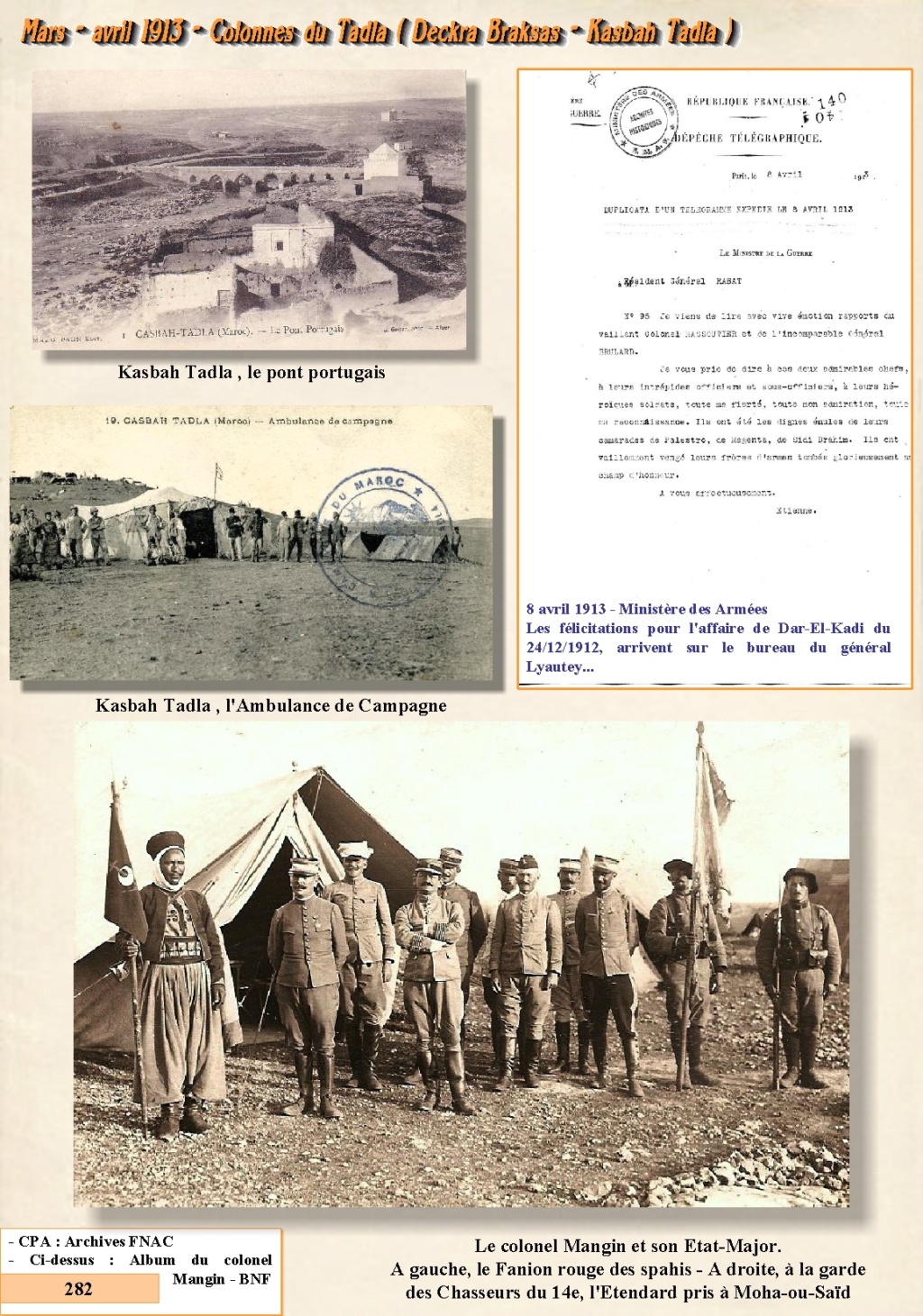 Juillet 2022 L'Historique du 14e BACP 1854 - 1962 - Page 2 Page_348