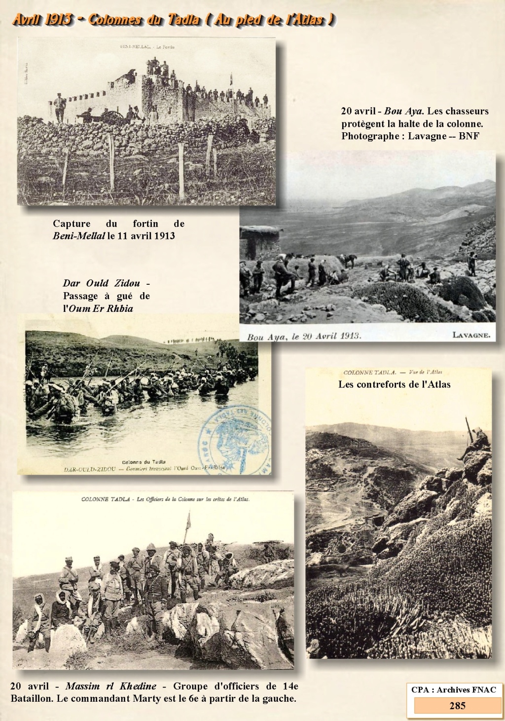 Juillet 2022 L'Historique du 14e BACP 1854 - 1962 - Page 2 Page_352
