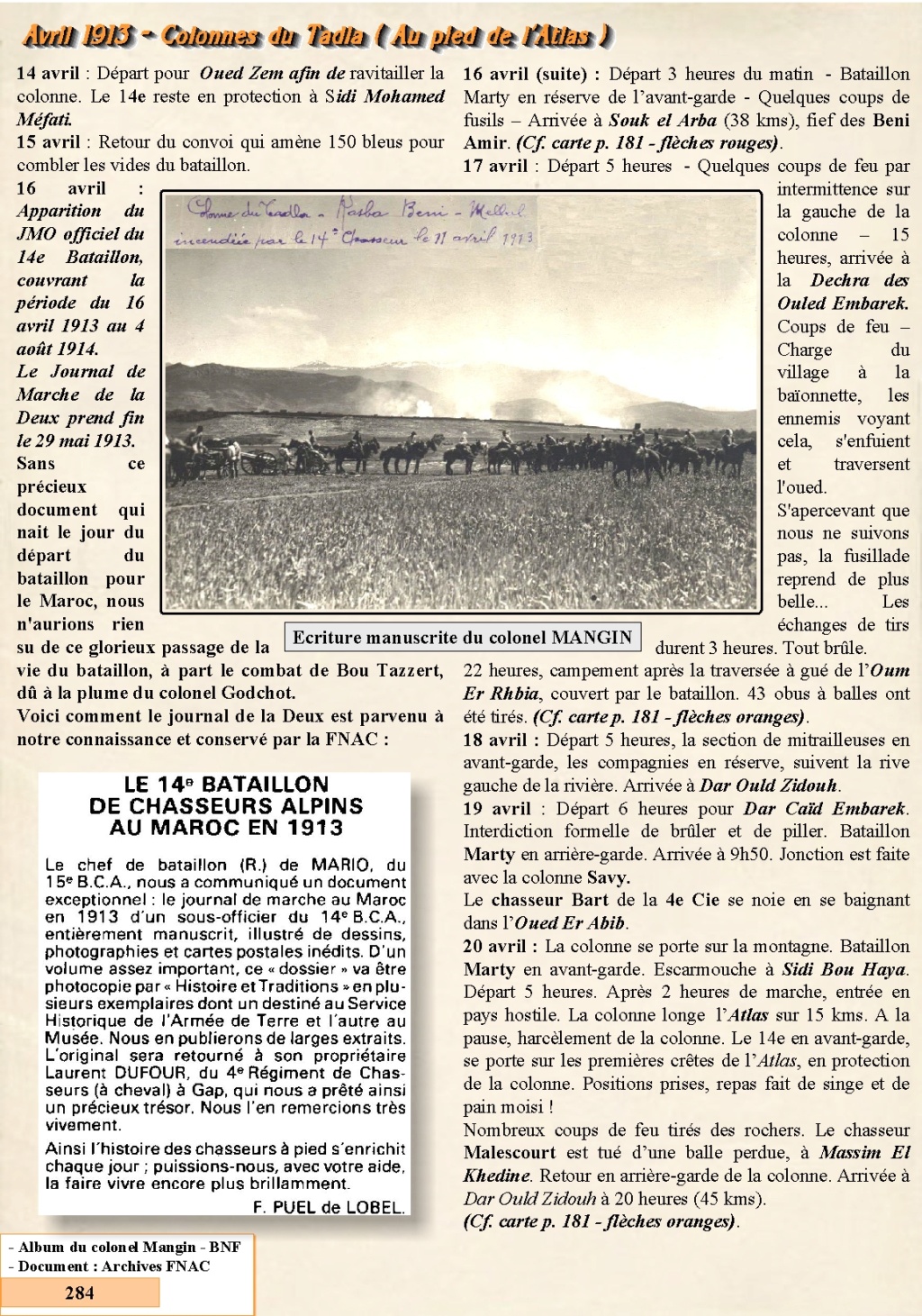 Juillet 2022 L'Historique du 14e BACP 1854 - 1962 - Page 2 Page_353