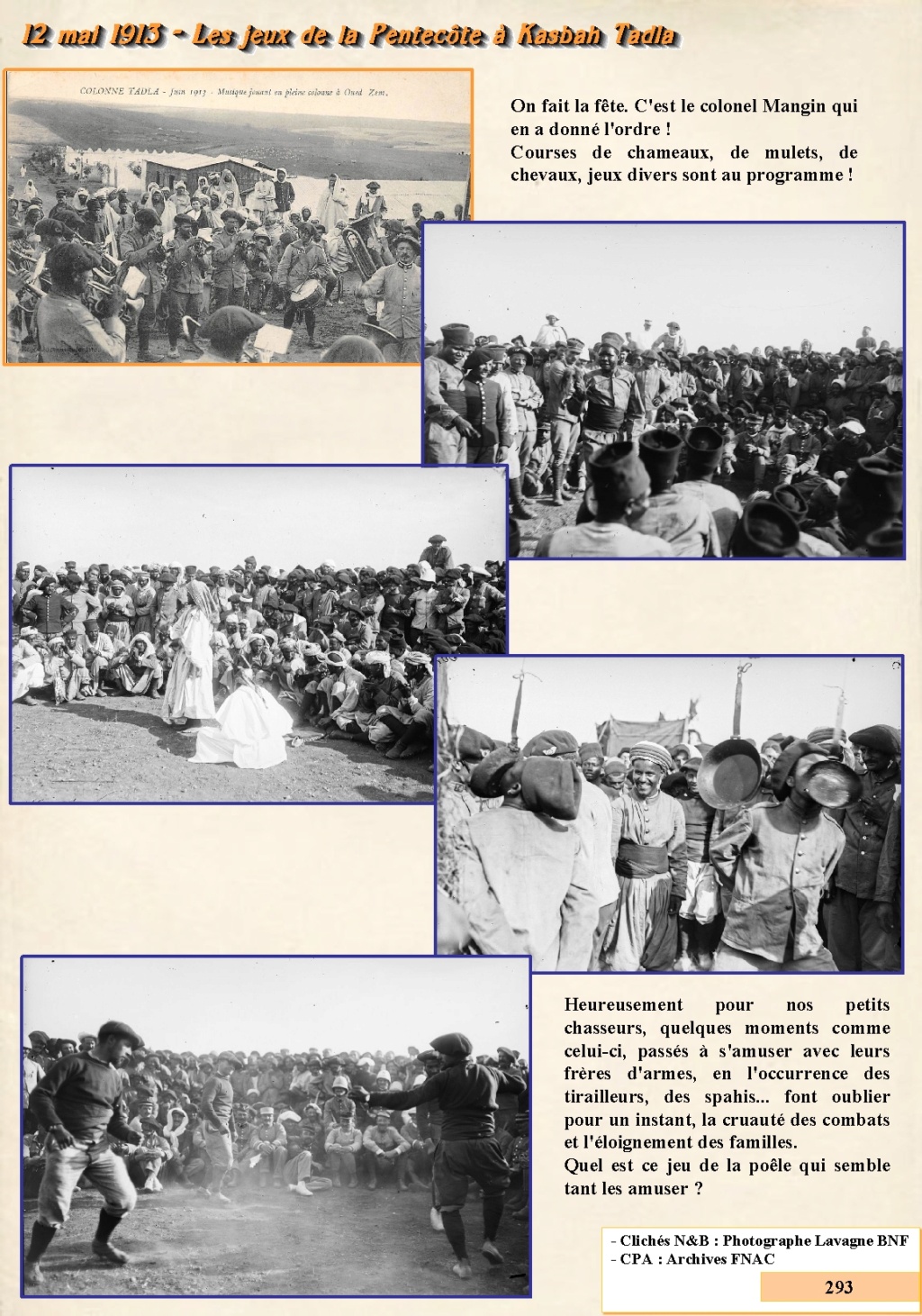 Juillet 2022 L'Historique du 14e BACP 1854 - 1962 - Page 2 Page_361