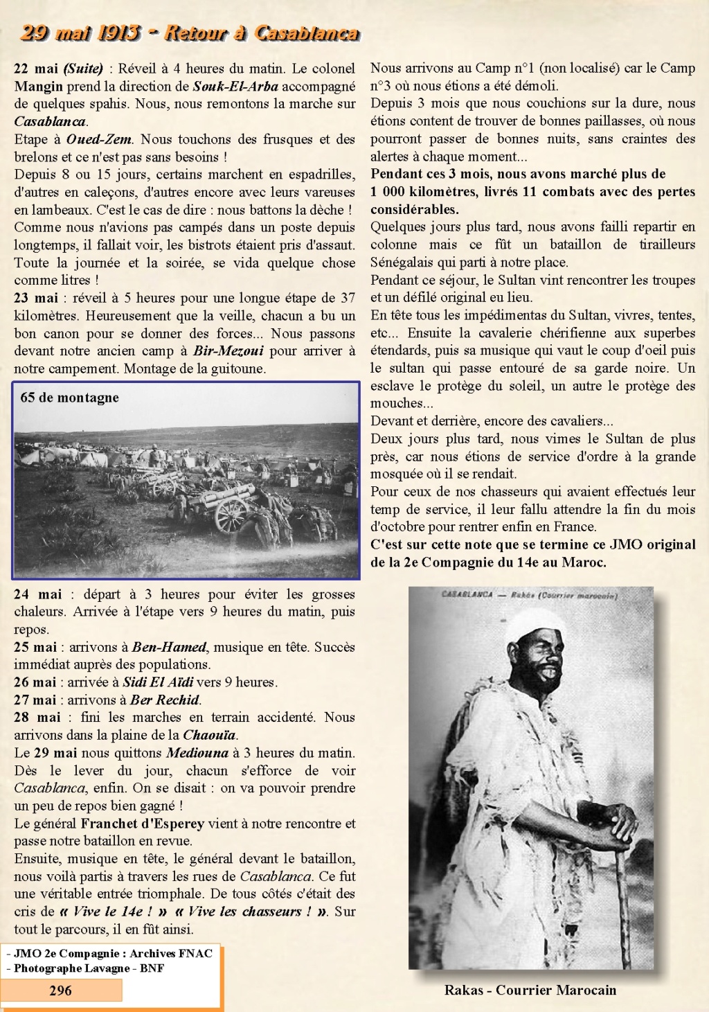 Juillet 2022 L'Historique du 14e BACP 1854 - 1962 - Page 2 Page_366