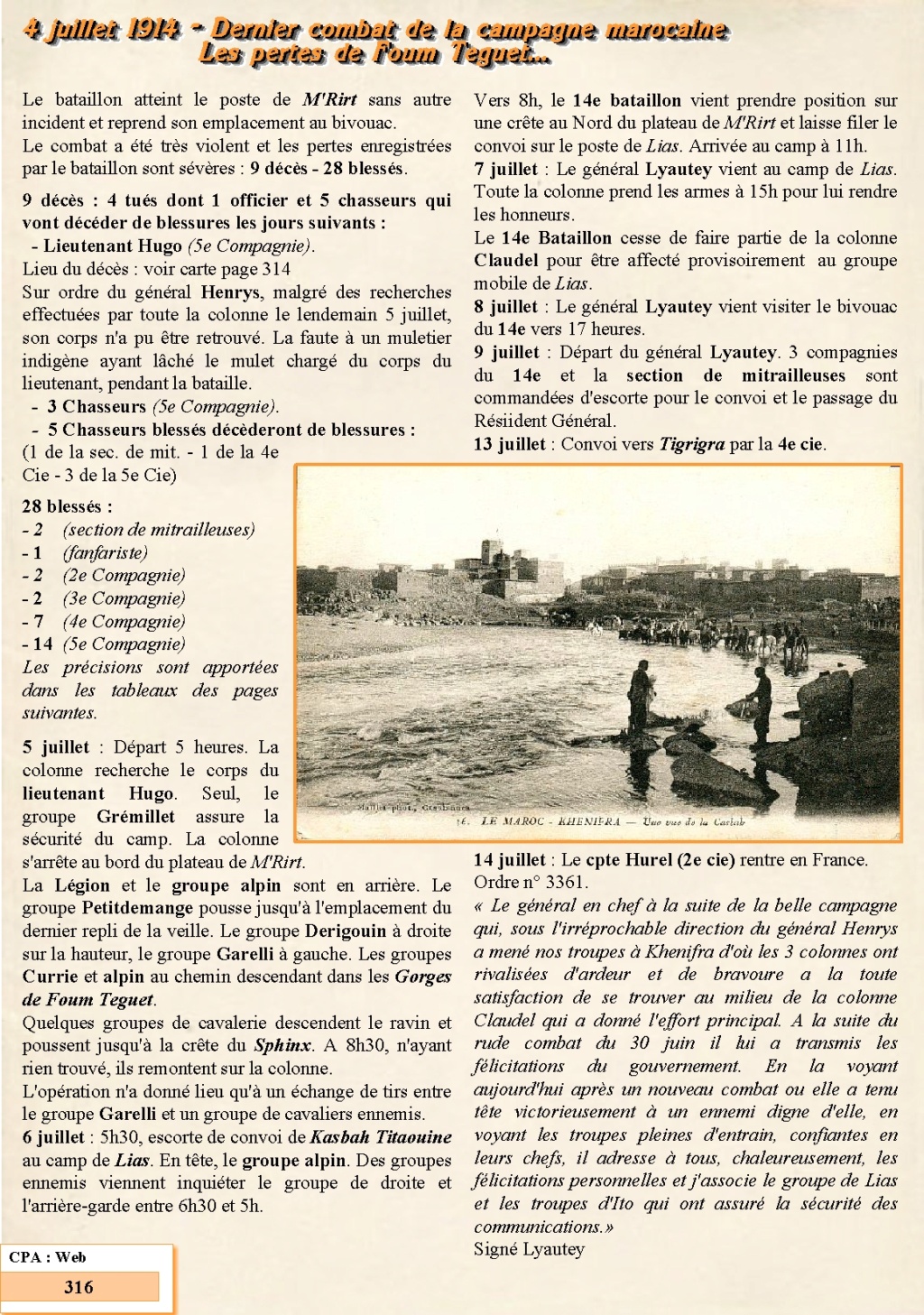 Juillet 2022 L'Historique du 14e BACP 1854 - 1962 - Page 2 Page_384