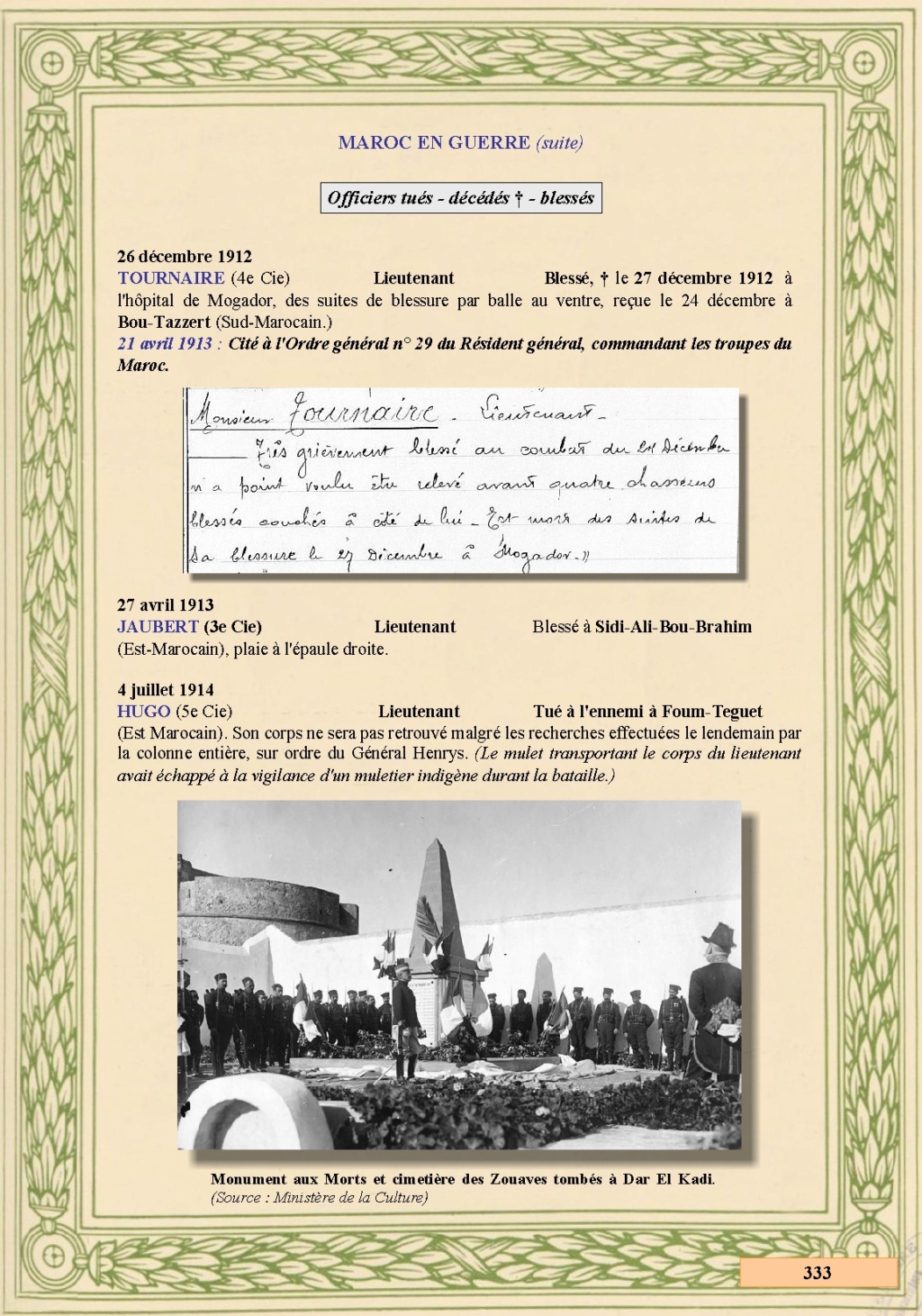 Juillet 2022 L'Historique du 14e BACP 1854 - 1962 - Page 2 Page_400