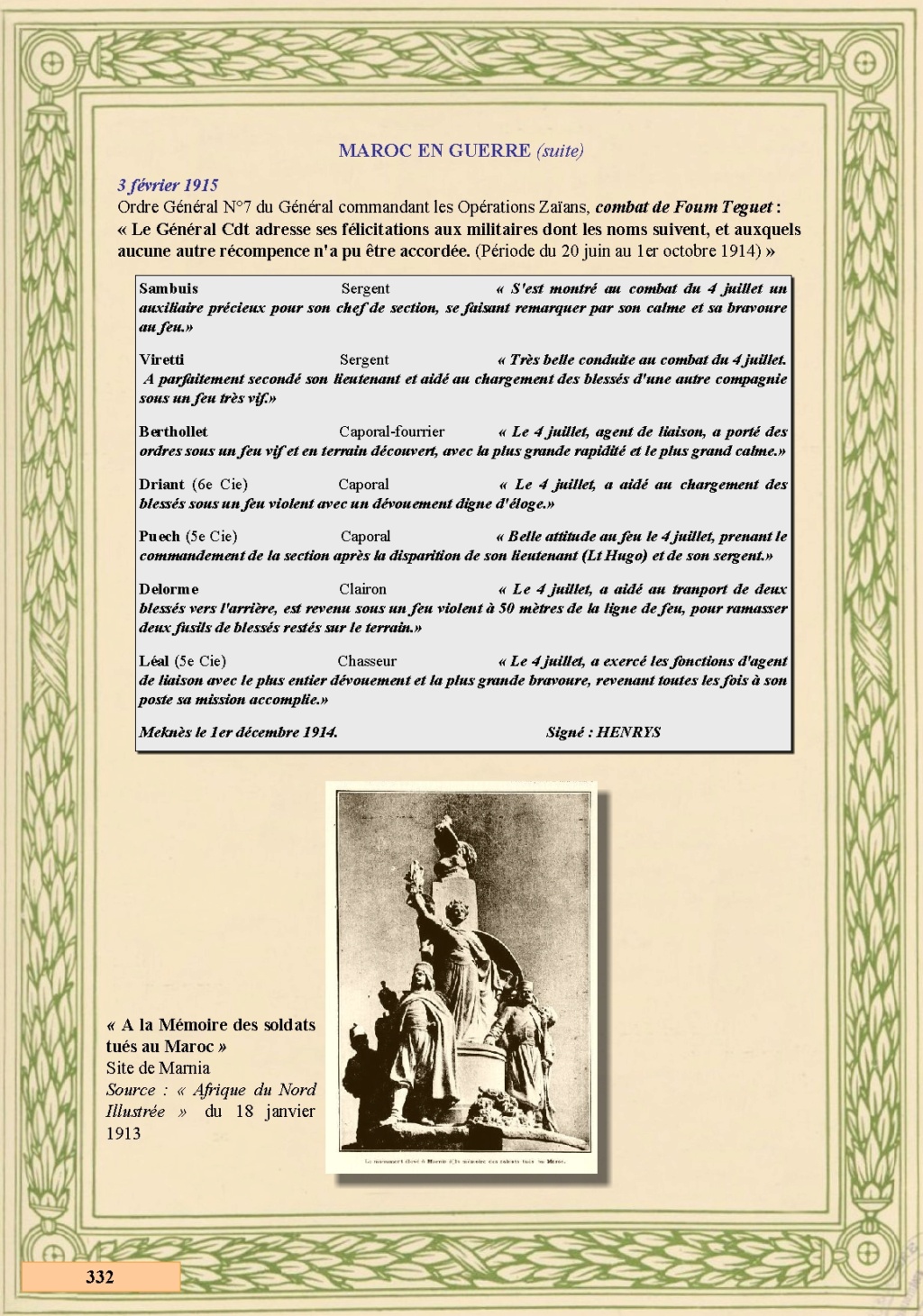 Juillet 2022 L'Historique du 14e BACP 1854 - 1962 - Page 2 Page_401