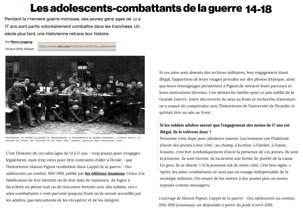 Les enfants-soldats de la Grande guerre. Sans_t10