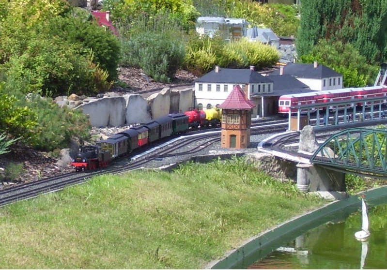 Egal welches Wetter - die Eisenbahnwelten im Kurort Rathen 100_1216