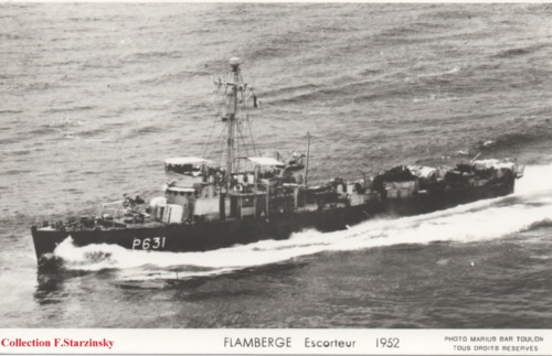 * FLAMBERGE (1951/1956) * 1ypsg211